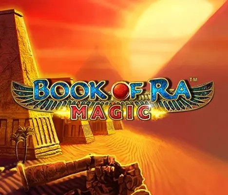 Try Book of Ra Magic slot by Greentube on nickelplatebarandgrill.com – logo image